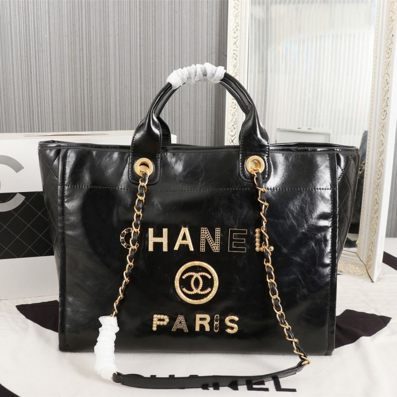 Ch**el shopping bags